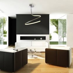 Lâmpadas modernas no interior: 175 + (foto) teto, parede, transformando