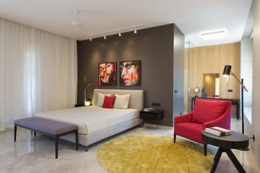 Lâmpadas modernas no interior: 175 + (foto) teto, parede, transformando
