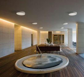 Lâmpadas modernas no interior: 175 + (foto) teto, parede, transformando