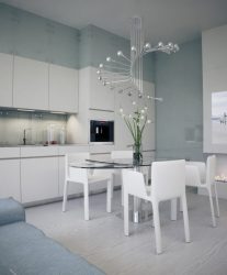 Lâmpadas modernas no interior: 175 + (foto) teto, parede, transformando