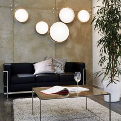 Lâmpadas modernas no interior: 175 + (foto) teto, parede, transformando