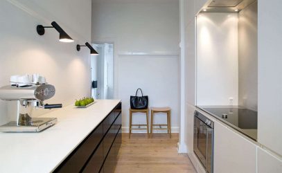 Lâmpadas modernas no interior: 175 + (foto) teto, parede, transformando