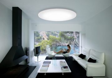 Lâmpadas modernas no interior: 175 + (foto) teto, parede, transformando