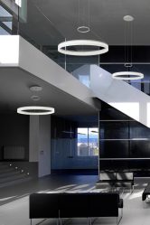 Lâmpadas modernas no interior: 175 + (foto) teto, parede, transformando