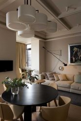 Lâmpadas modernas no interior: 175 + (foto) teto, parede, transformando