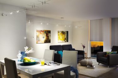 Lâmpadas modernas no interior: 175 + (foto) teto, parede, transformando