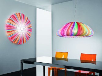 Lâmpadas modernas no interior: 175 + (foto) teto, parede, transformando