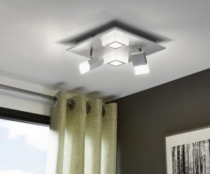 Lâmpadas modernas no interior: 175 + (foto) teto, parede, transformando