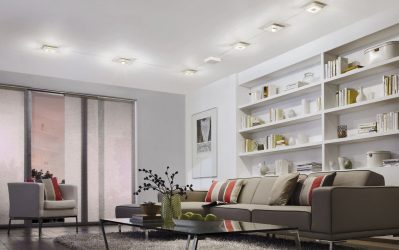 Lâmpadas modernas no interior: 175 + (foto) teto, parede, transformando