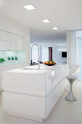 Lâmpadas modernas no interior: 175 + (foto) teto, parede, transformando