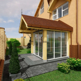 Do you need a vestibule in the house: Simple solutions for comfort and warmth (135 + Photo). We make an extra space with their own hands