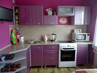 TV na cozinha - Prático, elegante, Original (135+ fotos). Melhores opções de hospedagem