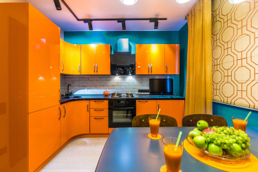 TV na cozinha - Prático, elegante, Original (135+ fotos). Melhores opções de hospedagem
