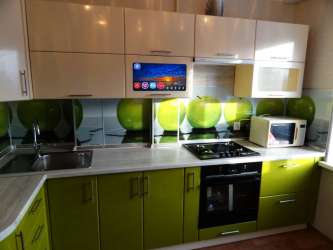TV na cozinha - Prático, elegante, Original (135+ fotos). Melhores opções de hospedagem