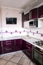 TV na cozinha - Prático, elegante, Original (135+ fotos). Melhores opções de hospedagem