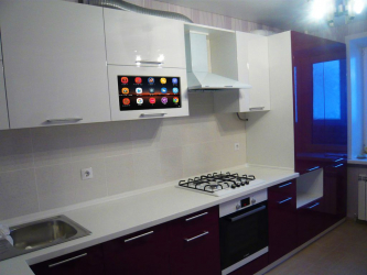 TV na cozinha - Prático, elegante, Original (135+ fotos). Melhores opções de hospedagem