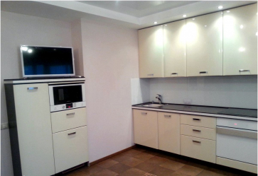 TV na cozinha - Prático, elegante, Original (135+ fotos). Melhores opções de hospedagem