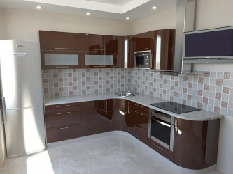 TV na cozinha - Prático, elegante, Original (135+ fotos). Melhores opções de hospedagem