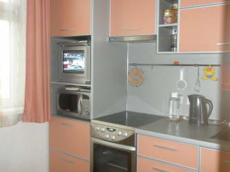 TV na cozinha - Prático, elegante, Original (135+ fotos). Melhores opções de hospedagem