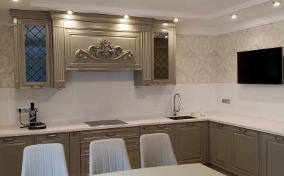 TV na cozinha - Prático, elegante, Original (135+ fotos). Melhores opções de hospedagem