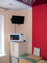 TV na cozinha - Prático, elegante, Original (135+ fotos). Melhores opções de hospedagem