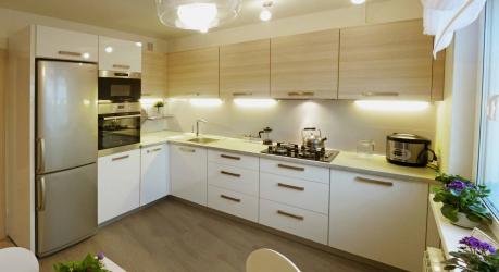 TV na cozinha - Prático, elegante, Original (135+ fotos). Melhores opções de hospedagem