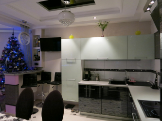TV na cozinha - Prático, elegante, Original (135+ fotos). Melhores opções de hospedagem