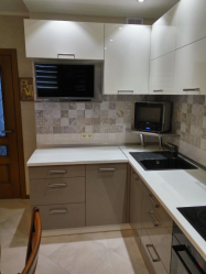TV na cozinha - Prático, elegante, Original (135+ fotos). Melhores opções de hospedagem