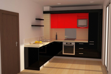 TV na cozinha - Prático, elegante, Original (135+ fotos). Melhores opções de hospedagem