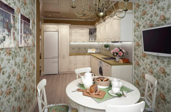 TV in the kitchen - Practical, Stylish, Original (135+ Photos). Best accommodation options