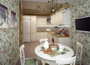 TV na cozinha - Prático, elegante, Original (135+ fotos). Melhores opções de hospedagem