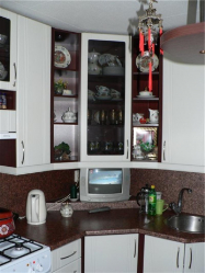 TV na cozinha - Prático, elegante, Original (135+ fotos). Melhores opções de hospedagem