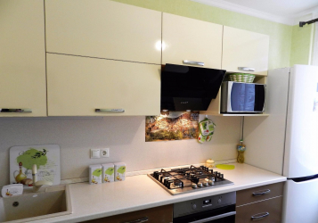 TV na cozinha - Prático, elegante, Original (135+ fotos). Melhores opções de hospedagem