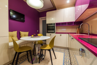 TV na cozinha - Prático, elegante, Original (135+ fotos). Melhores opções de hospedagem