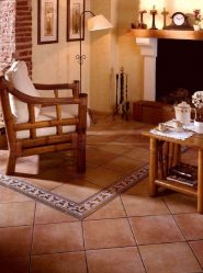 Terracota Cor no Interior - Desde os primórdios até os dias atuais. 195+ (fotos) Compatibilidade de cores brilhantes