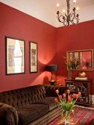 Terracota Cor no Interior - Desde os primórdios até os dias atuais. 195+ (fotos) Compatibilidade de cores brilhantes