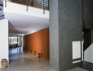 Terracota Cor no Interior - Desde os primórdios até os dias atuais. 195+ (fotos) Compatibilidade de cores brilhantes