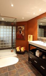 Terracota Cor no Interior - Desde os primórdios até os dias atuais. 195+ (fotos) Compatibilidade de cores brilhantes