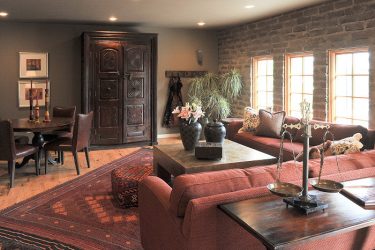 Terracota Cor no Interior - Desde os primórdios até os dias atuais. 195+ (fotos) Compatibilidade de cores brilhantes