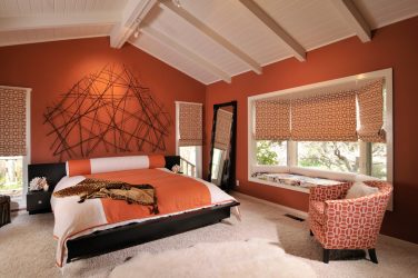 Terracota Cor no Interior - Desde os primórdios até os dias atuais. 195+ (fotos) Compatibilidade de cores brilhantes