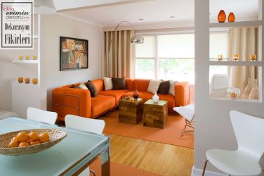 Terracota Cor no Interior - Desde os primórdios até os dias atuais. 195+ (fotos) Compatibilidade de cores brilhantes