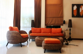 Terracotta Color in the Interior - From the beginnings to the present day. 195+ (Photos) Compatibility of bright colors