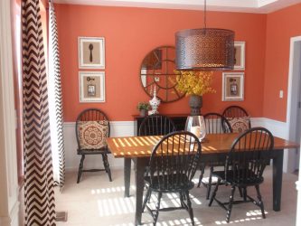 Terracota Cor no Interior - Desde os primórdios até os dias atuais. 195+ (fotos) Compatibilidade de cores brilhantes