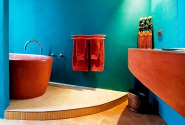 Terracota Cor no Interior - Desde os primórdios até os dias atuais. 195+ (fotos) Compatibilidade de cores brilhantes