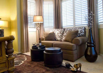 Candeeiro de pé na casa: um elemento de decoração ou uma maneira de criar estilo e conforto? 200+ (fotos) opções de piso para sala, quarto e cozinha