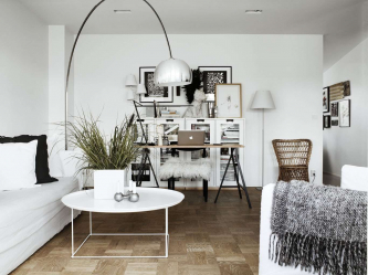 Candeeiro de pé na casa: um elemento de decoração ou uma maneira de criar estilo e conforto? 200+ (fotos) opções de piso para sala, quarto e cozinha