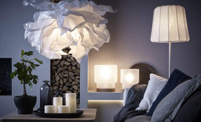 Candeeiro de pé na casa: um elemento de decoração ou uma maneira de criar estilo e conforto? 200+ (fotos) opções de piso para sala, quarto e cozinha