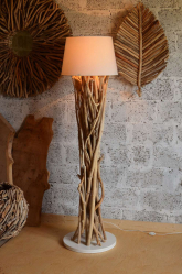 Candeeiro de pé na casa: um elemento de decoração ou uma maneira de criar estilo e conforto? 200+ (fotos) opções de piso para sala, quarto e cozinha
