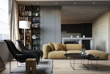Candeeiro de pé na casa: um elemento de decoração ou uma maneira de criar estilo e conforto? 200+ (fotos) opções de piso para sala, quarto e cozinha