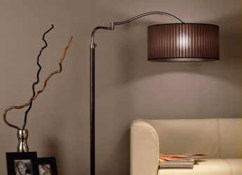 Candeeiro de pé na casa: um elemento de decoração ou uma maneira de criar estilo e conforto? 200+ (fotos) opções de piso para sala, quarto e cozinha